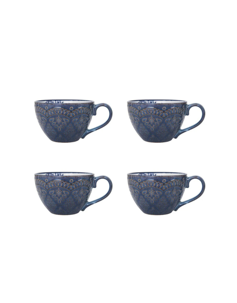Gabriela 16pc Stoneware Dinneware Set