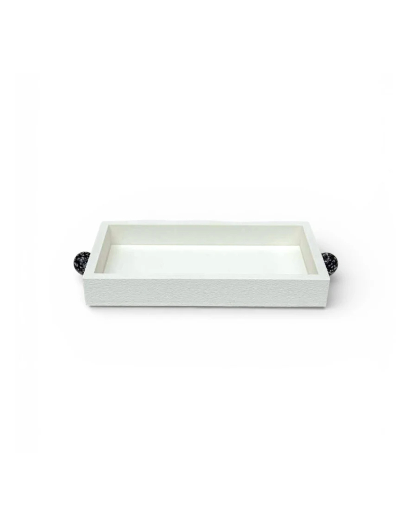 Vista White Small Tray