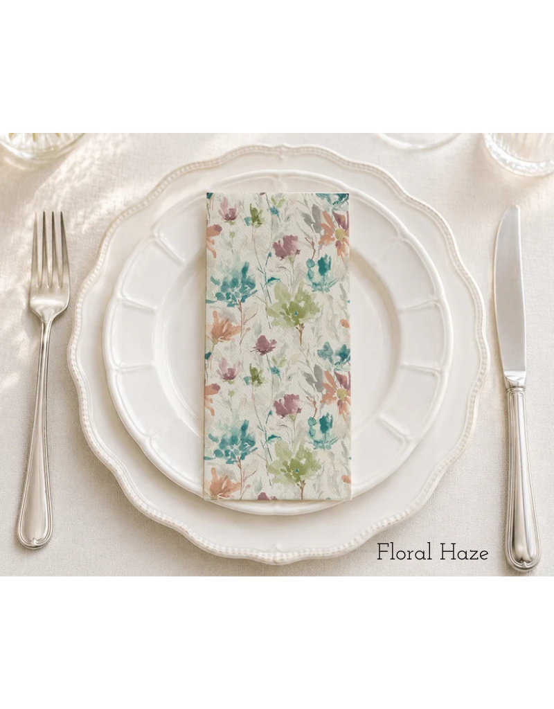 Floral Printed Luxury Guest Towels (More Options)