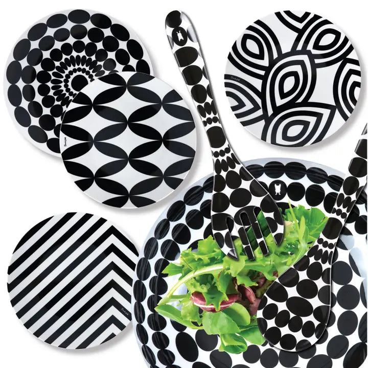 Foli Melamine Salad Server Set