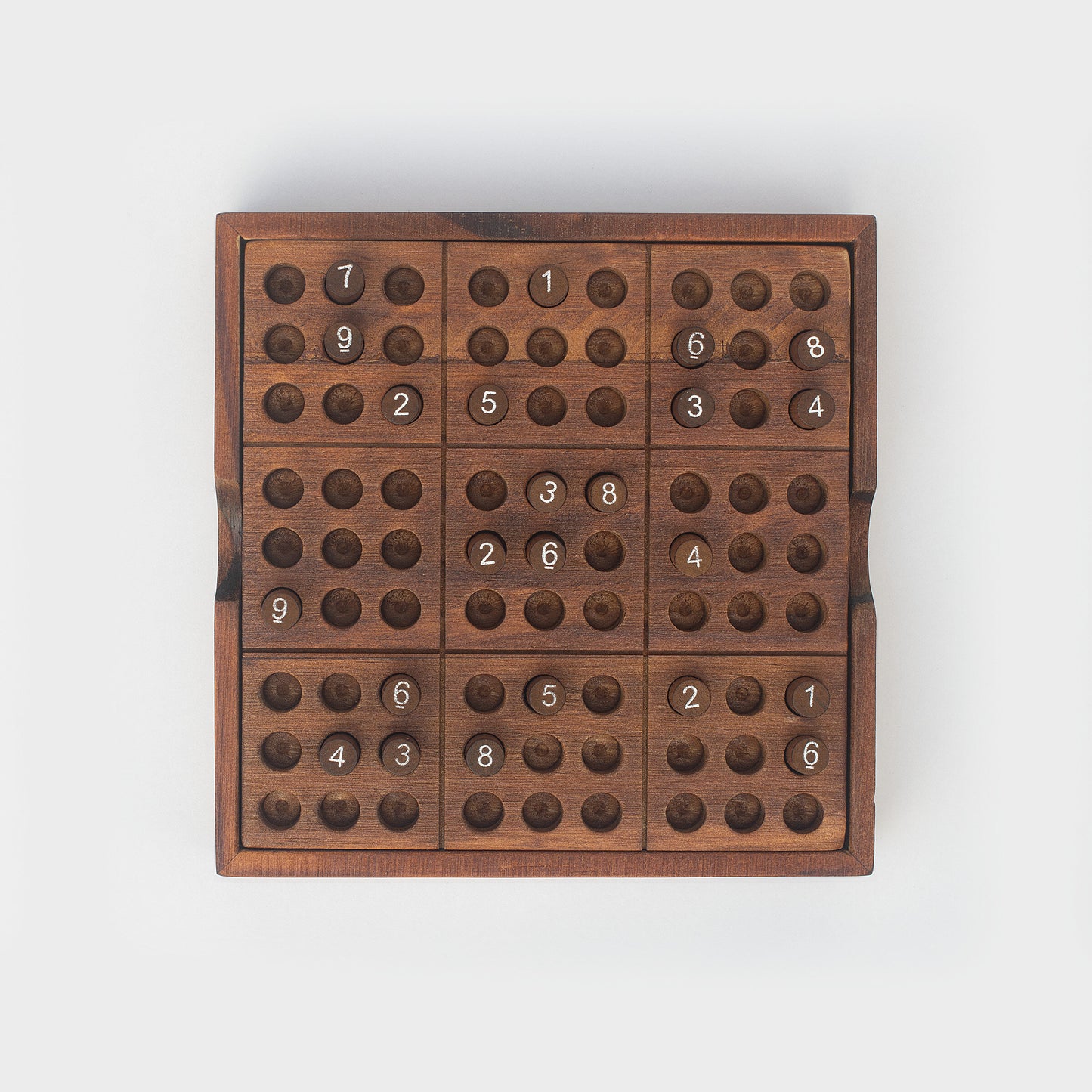 Sudoku Wooden Game