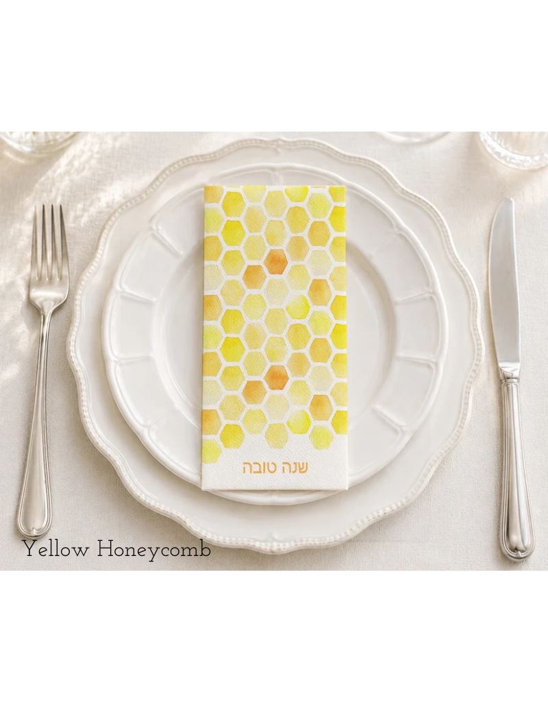 Rosh Hashanah Luxury Printed Guest Towels (options)