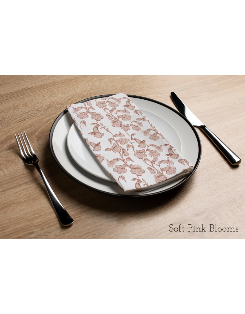 Floral Printed Luxury Guest Towels (More Options)