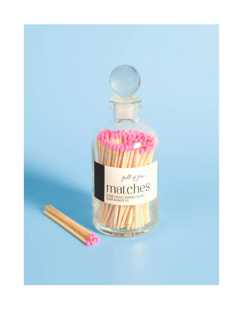 Full of Fire Apothecary Matches