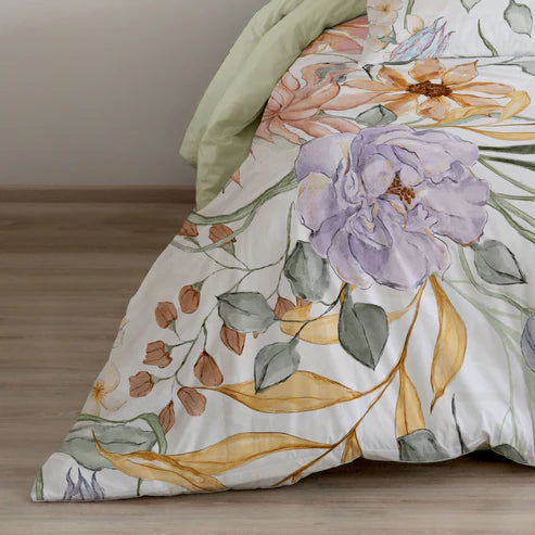 Bold Blooms - Evergreen