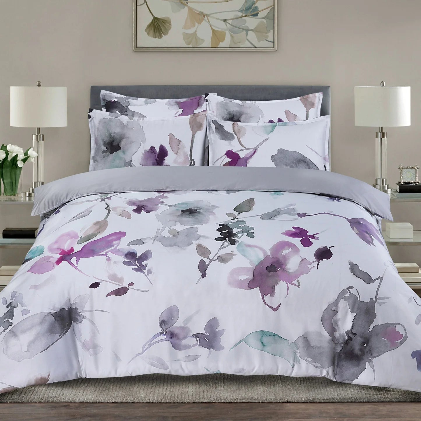 Summer Breeze - Pastel Gray