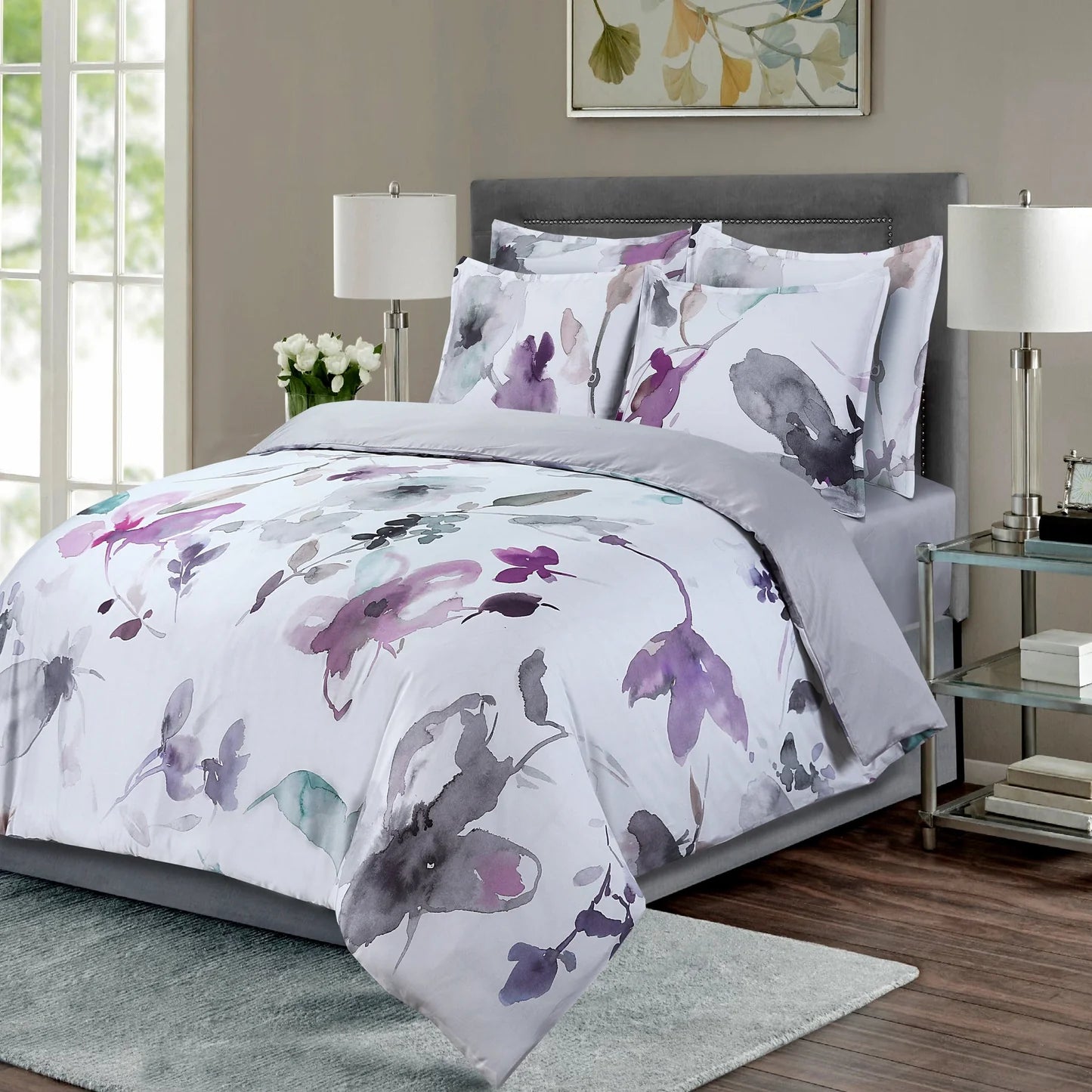 Summer Breeze - Pastel Gray