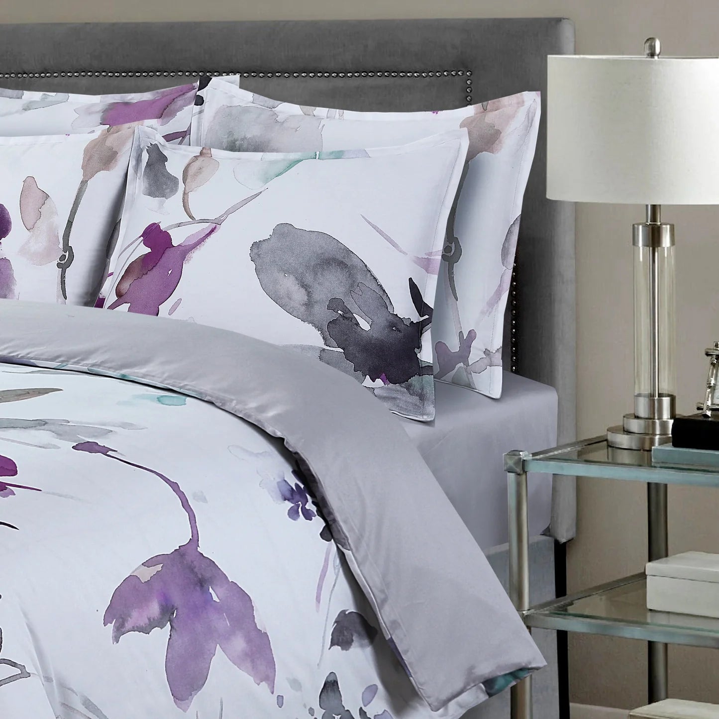 Summer Breeze - Pastel Gray