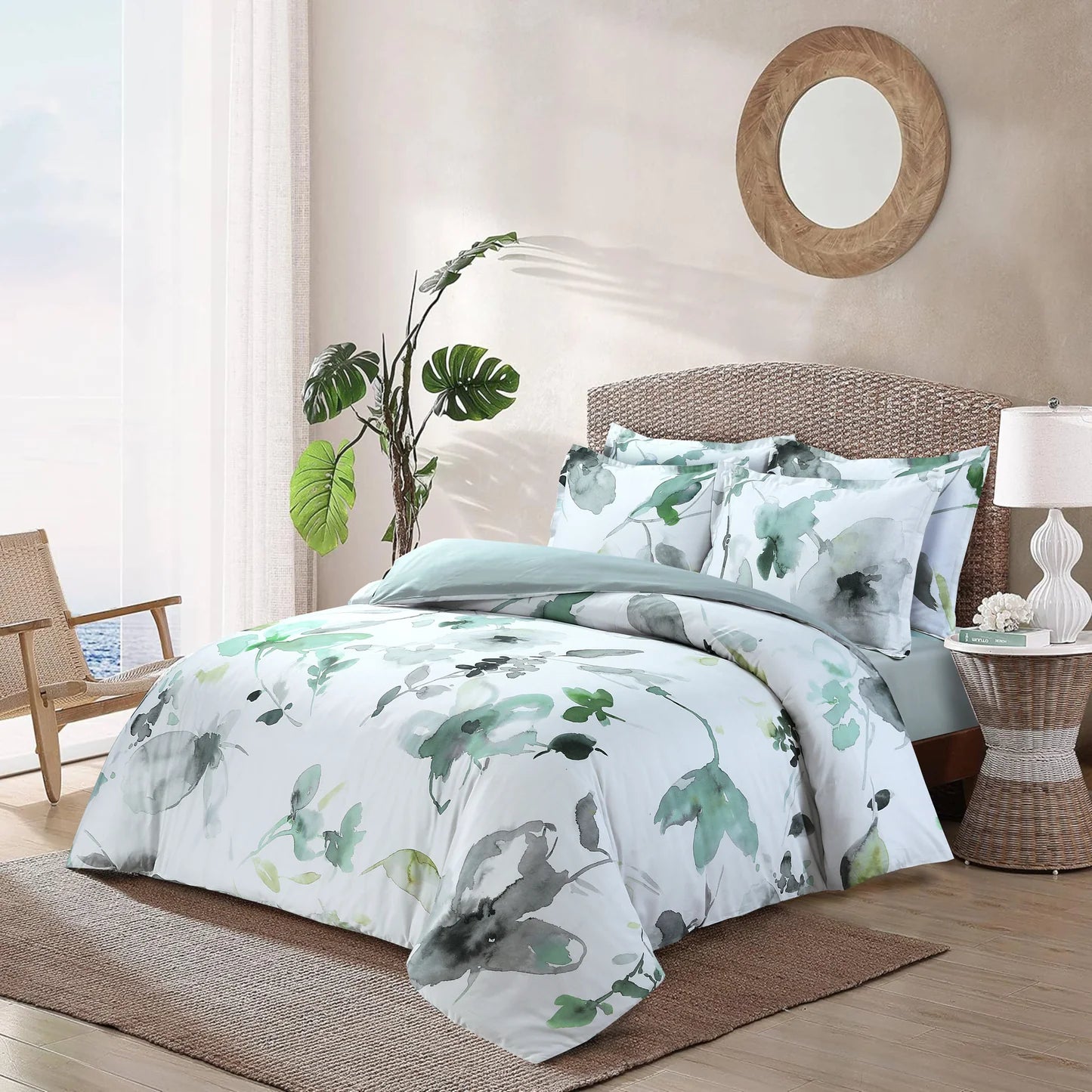 Summer Breeze- Emerald