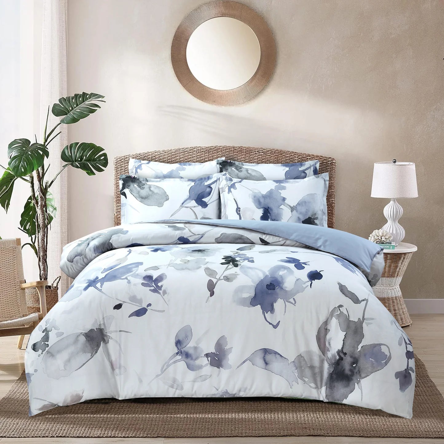 Summer Breeze- Ocean Blue