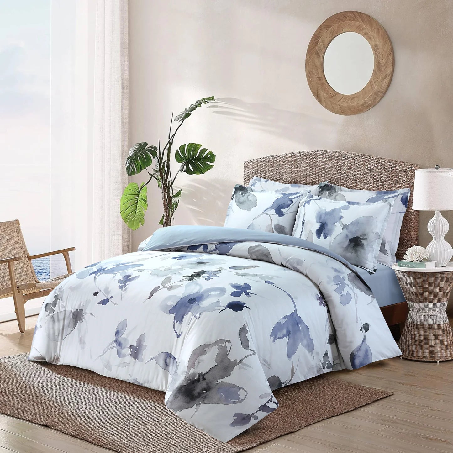 Summer Breeze- Ocean Blue