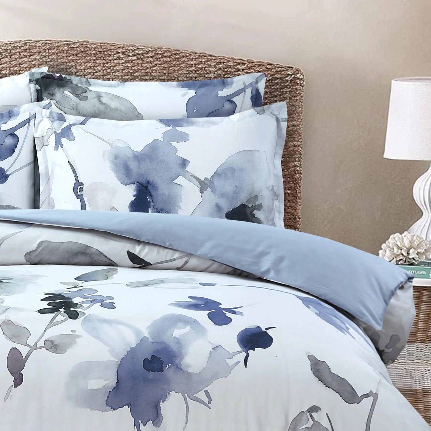 Summer Breeze- Ocean Blue