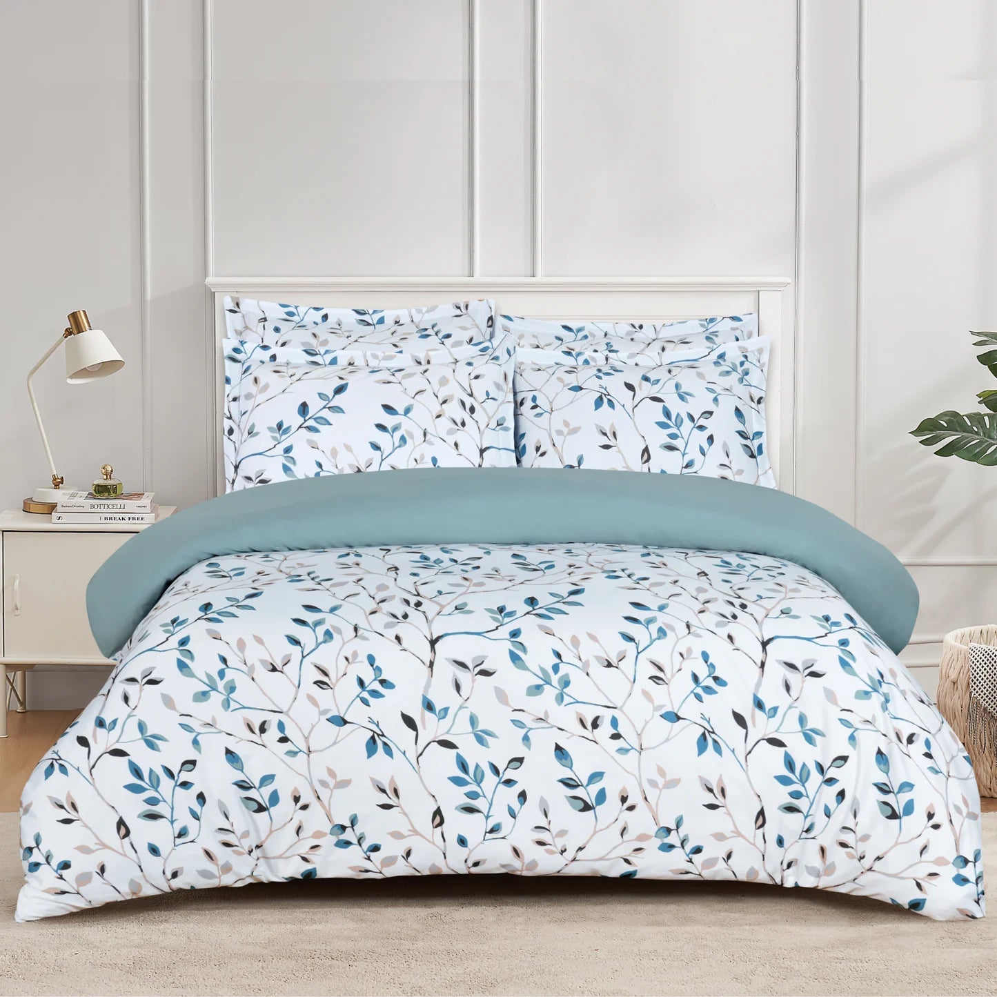 Forest Ferns- Seafoam
