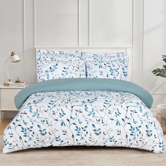 Forest Ferns- Seafoam