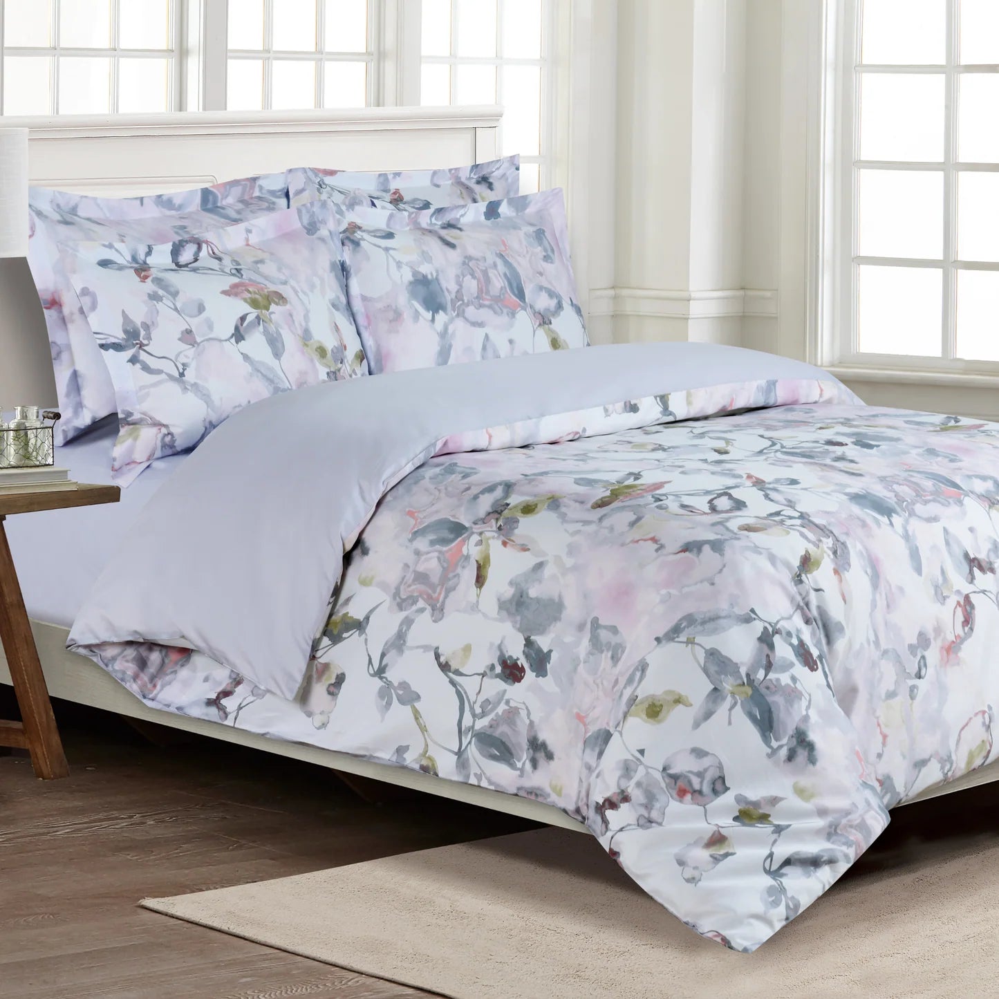 Lavender Bloom - Grey