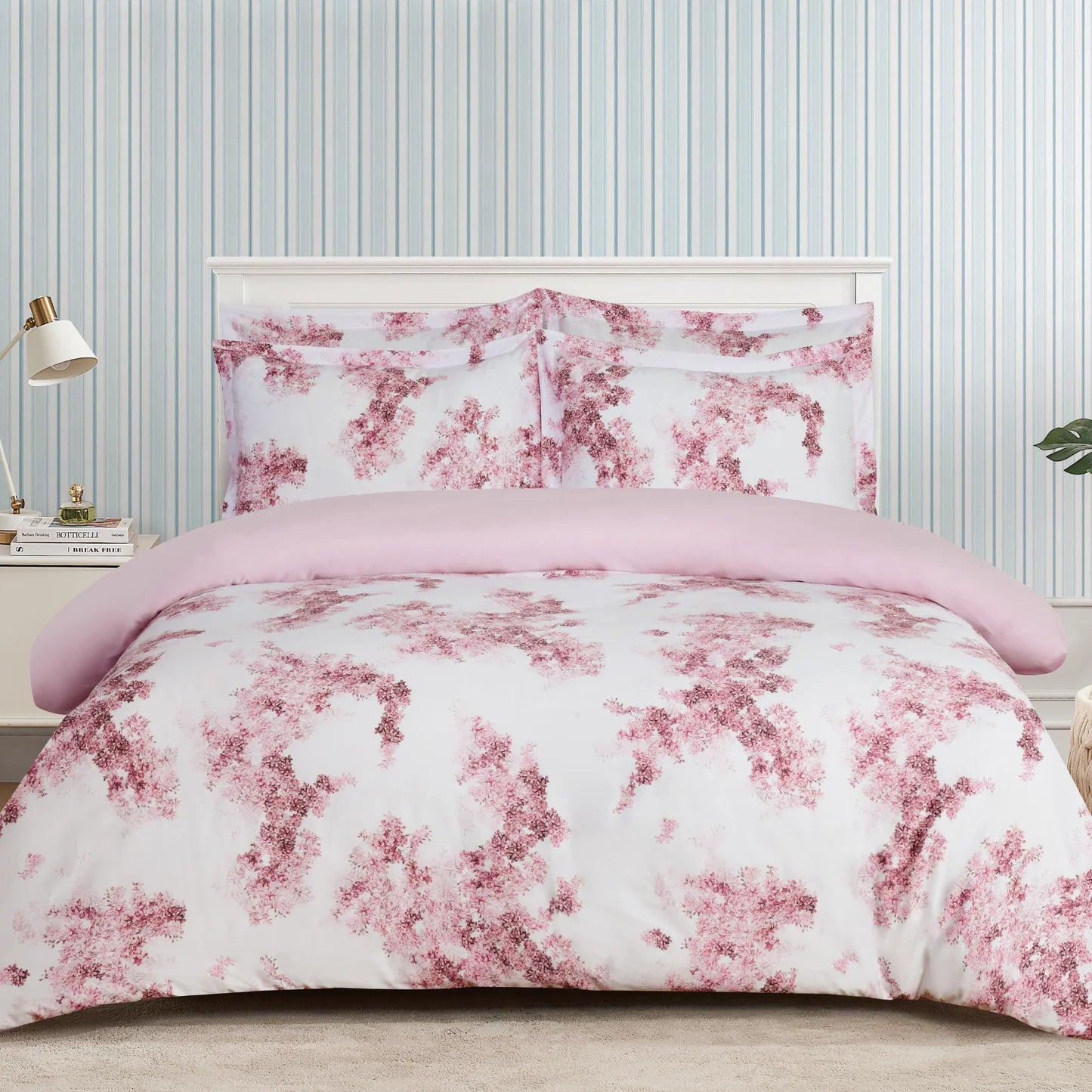 Lilac Cascade Antique Rose