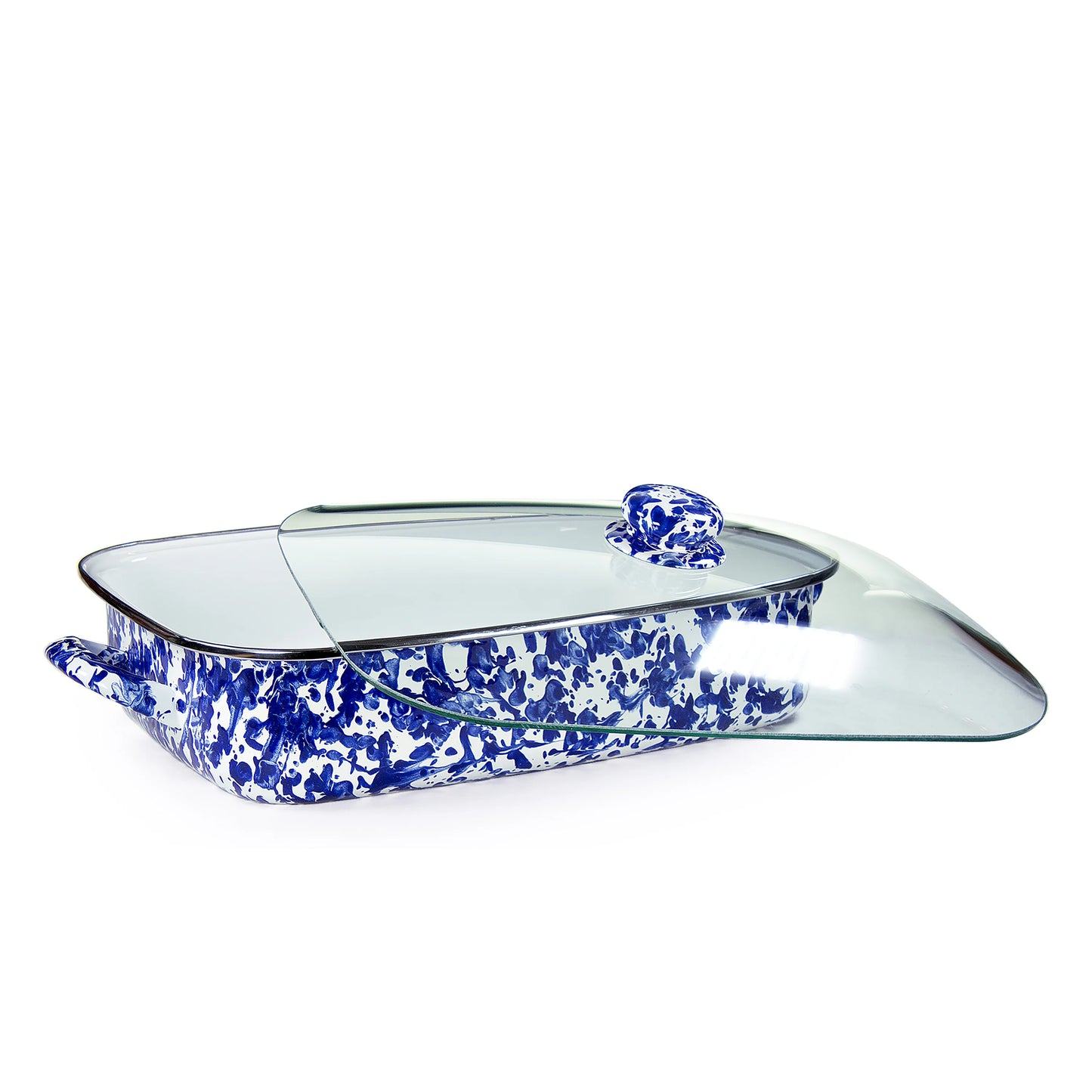 Swirl Enamelware Roasting Pan (Options)