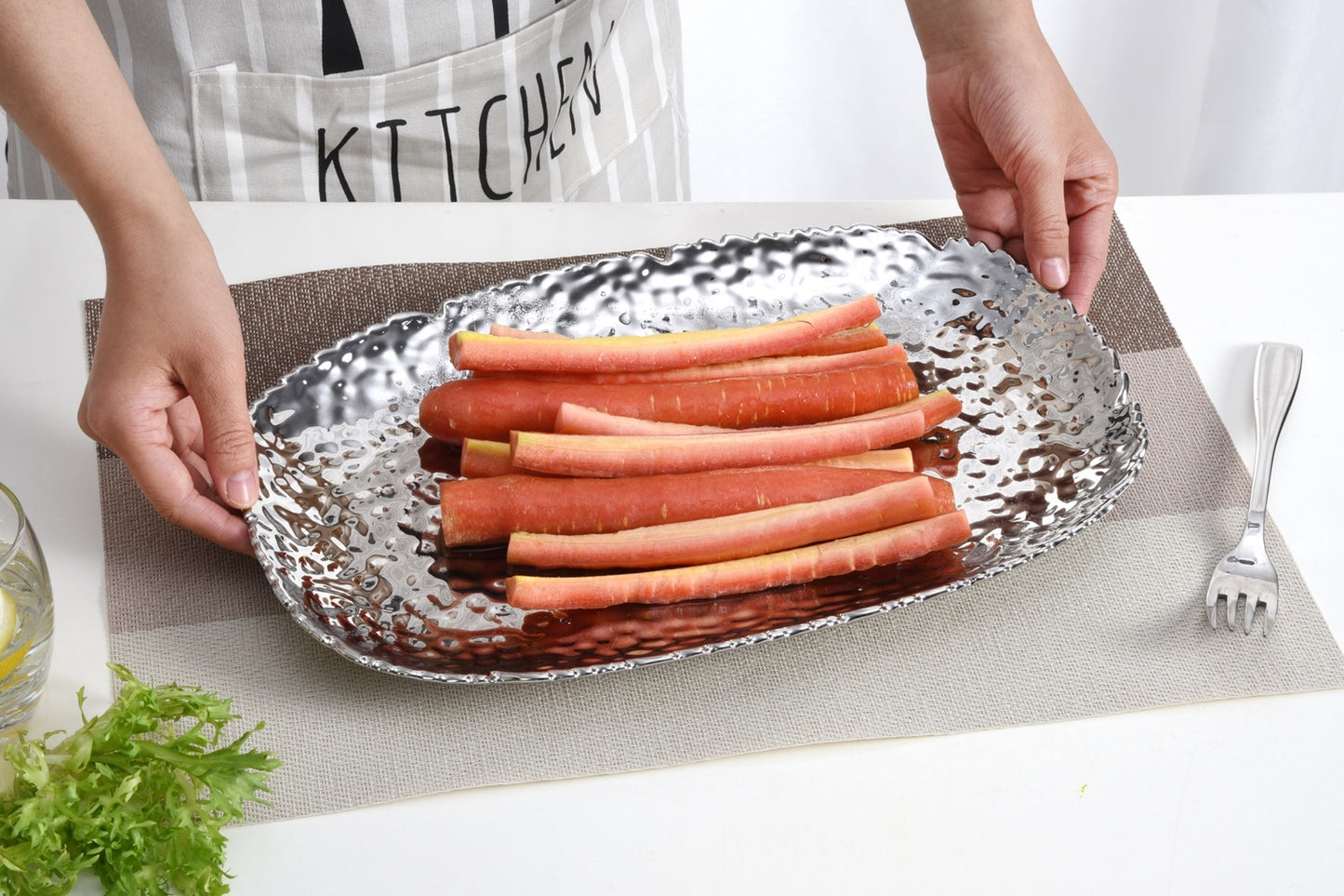 Medium Porcelain Serving Platter