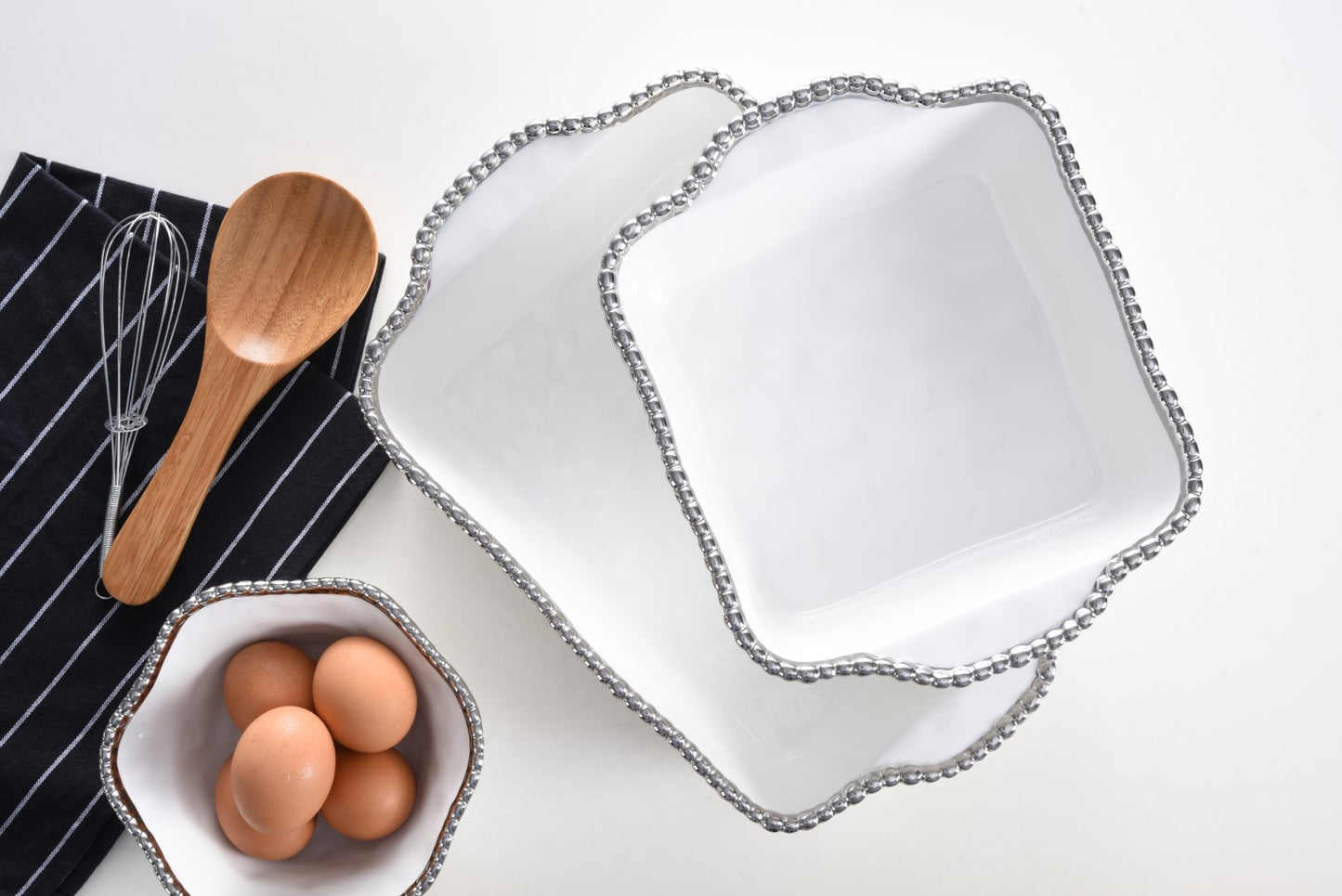 Square Porcelain Baking Dish