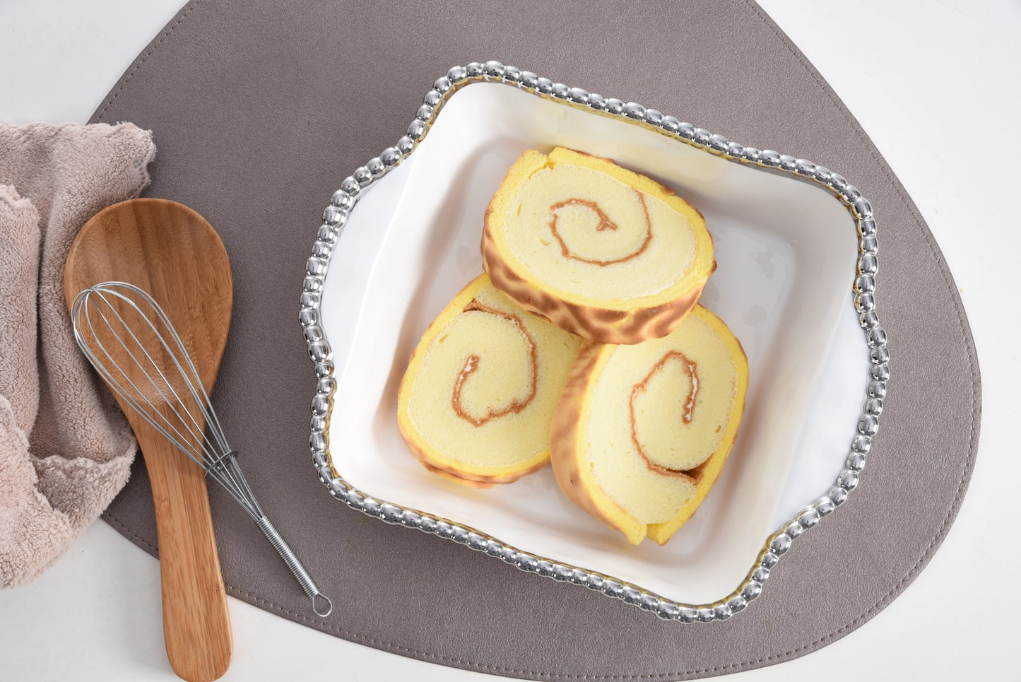 Square Porcelain Baking Dish