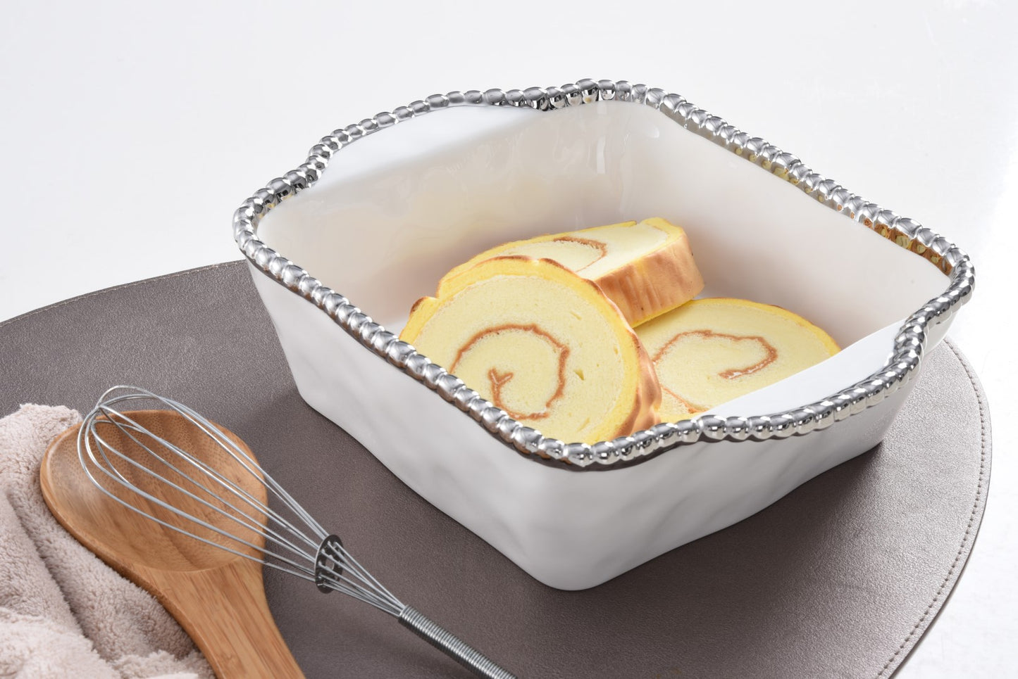 Square Porcelain Baking Dish