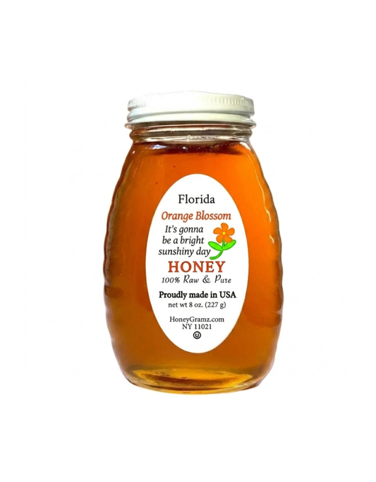 Orange Blossom Florida Honey