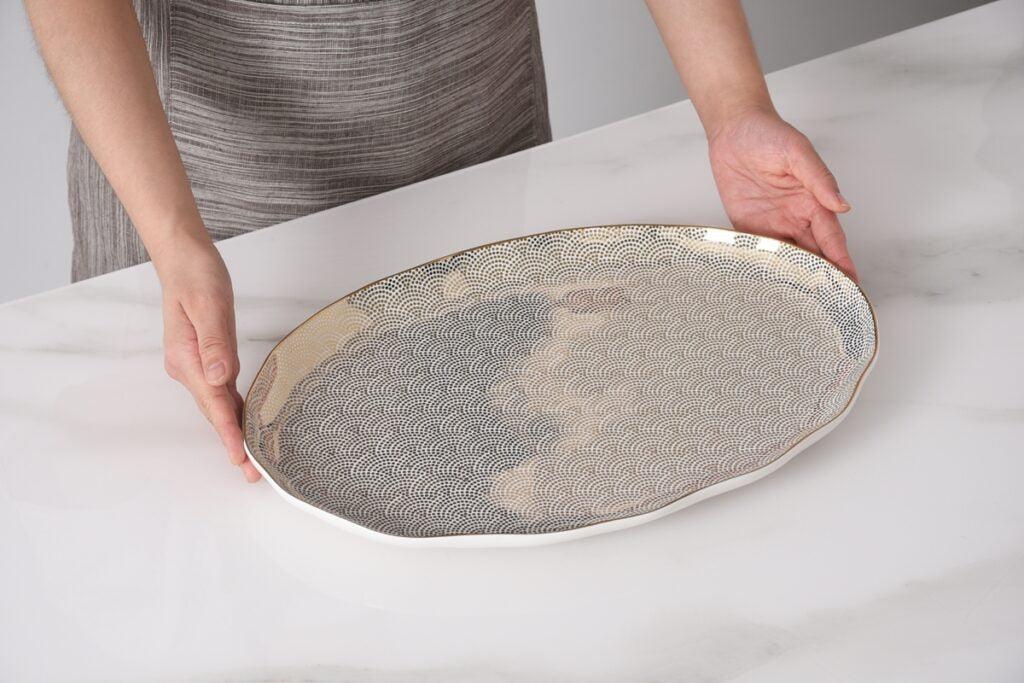 Sensu Oval Platter