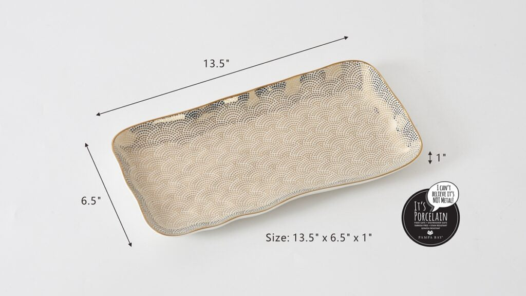 Sensu Rectangular Tray