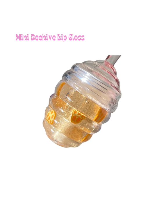 Mini Beehive Lip Gloss