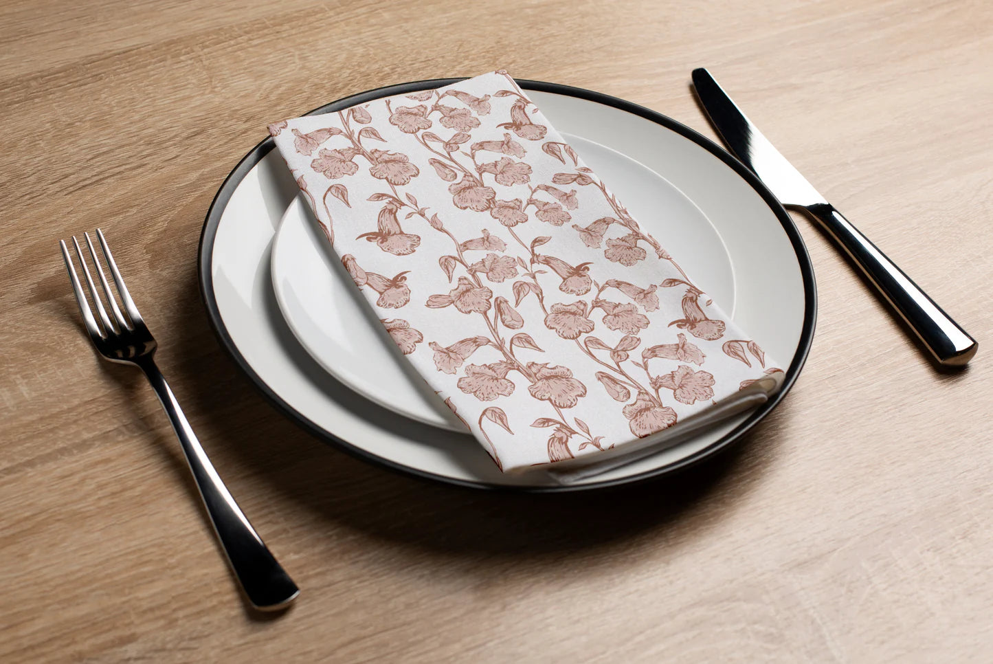 Floral Printed Luxury Guest Towels (More Options)