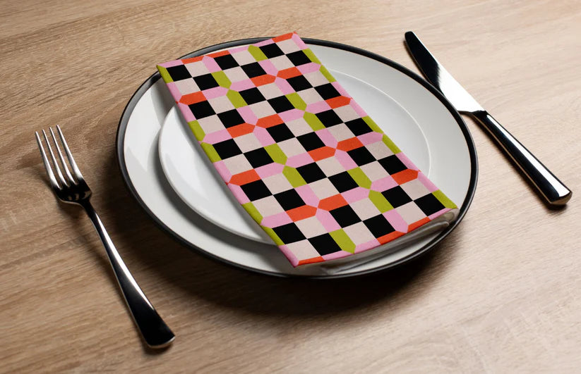 Printed Luxury Guest Towels (options)