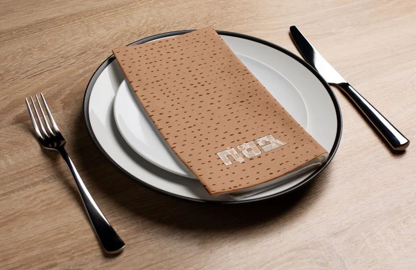 Pesach Luxury Printed Guest Towels