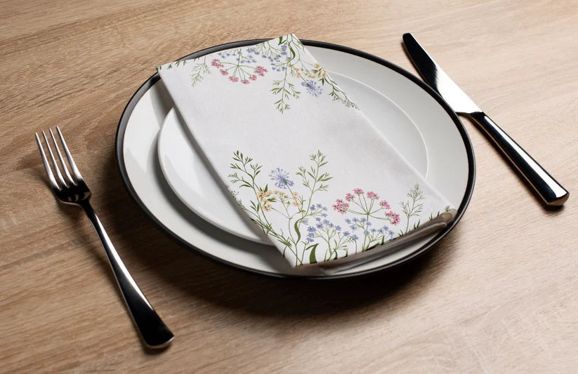 Floral Printed Luxury Guest Towels (More Options)