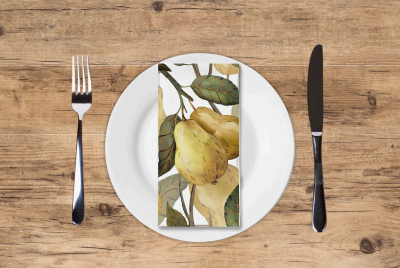 Printed Luxury Guest Towels (options)