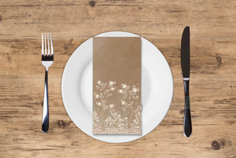 Floral Printed Luxury Guest Towels (More Options)