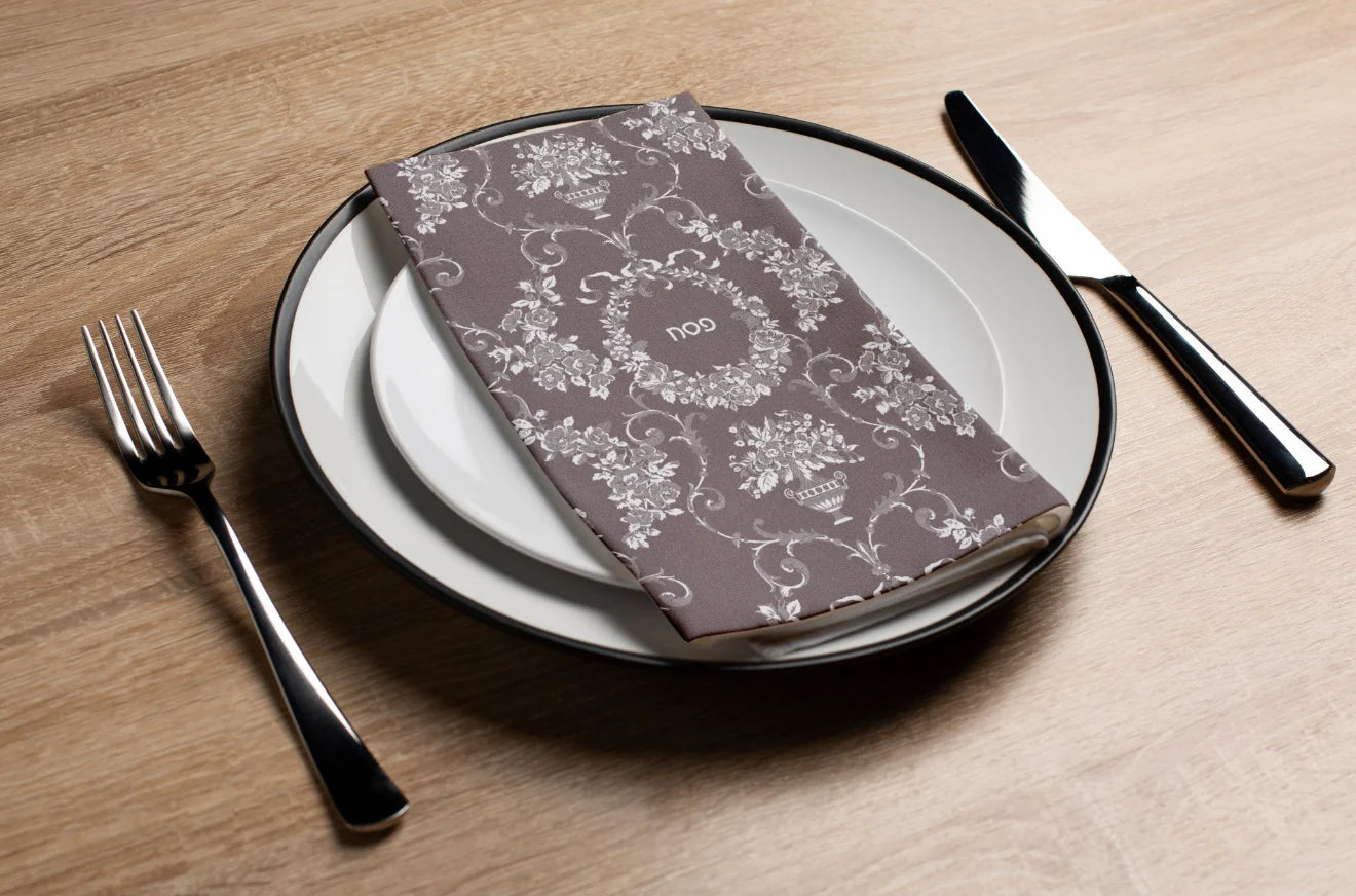 Pesach Luxury Printed Guest Towels