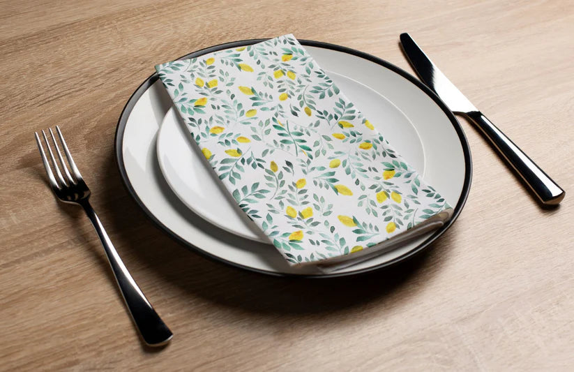 Floral Printed Luxury Guest Towels (options)