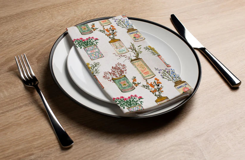 Floral Printed Luxury Guest Towels (options)