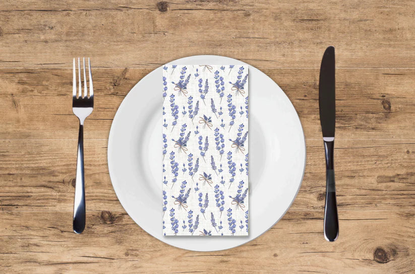 Floral Printed Luxury Guest Towels (options)