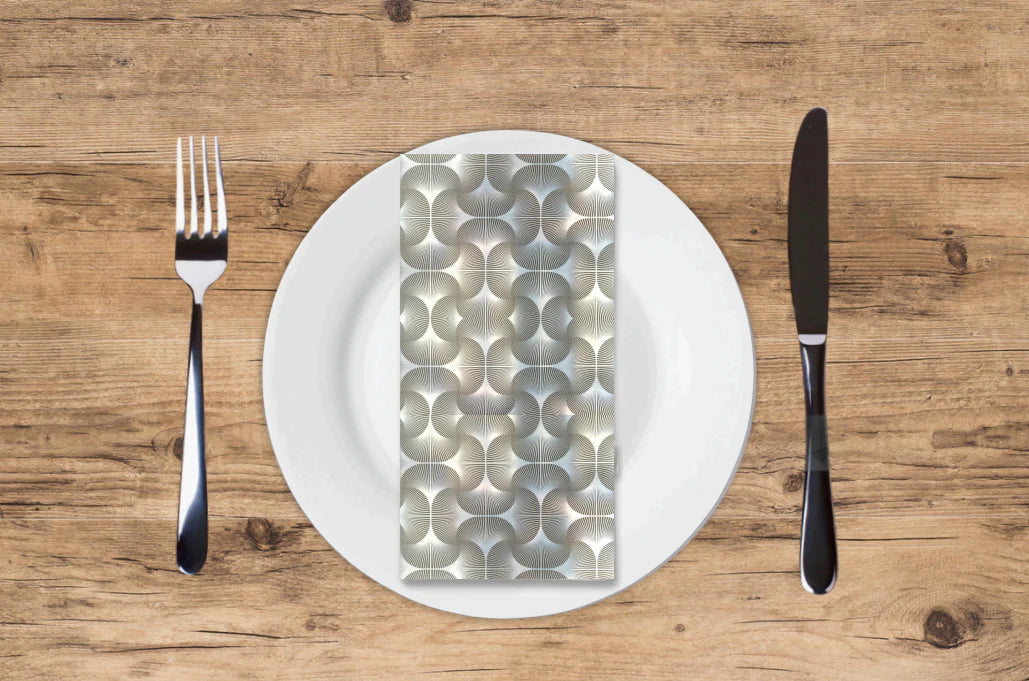 Printed Luxury Guest Towels (options)
