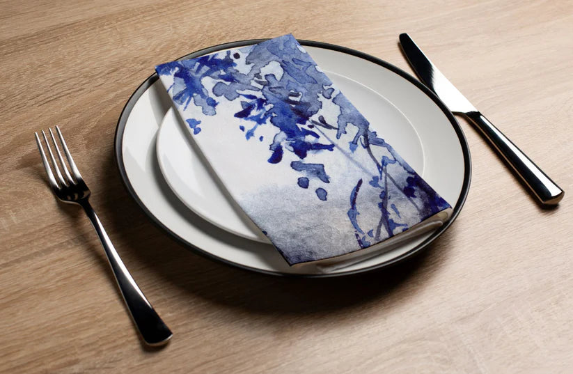 Floral Printed Luxury Guest Towels (More Options)