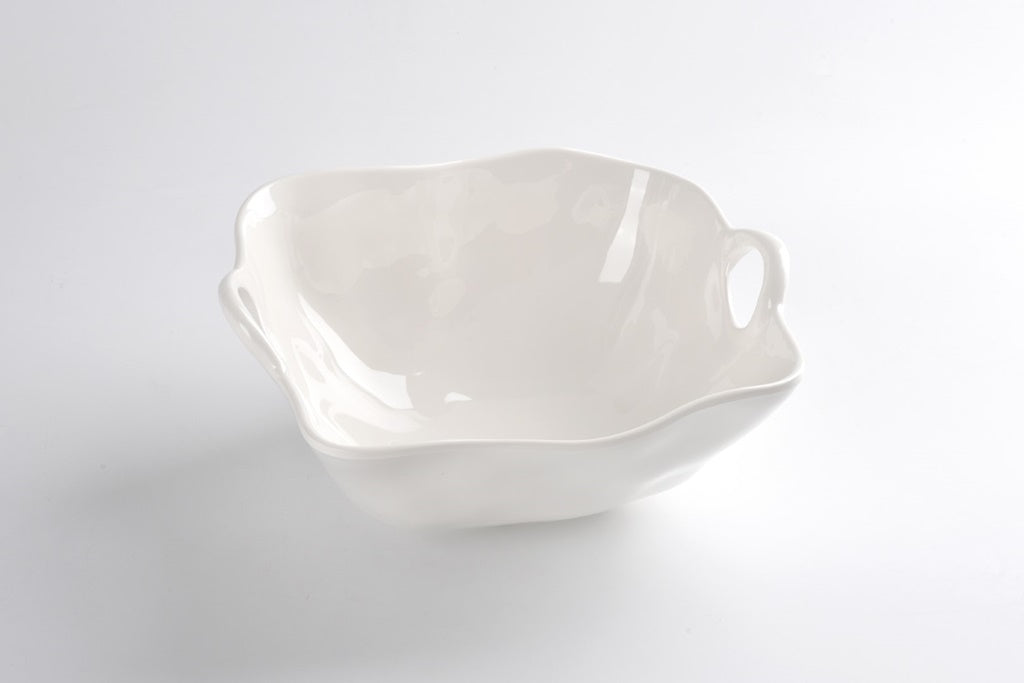 Large Melamine Bowl with Handles