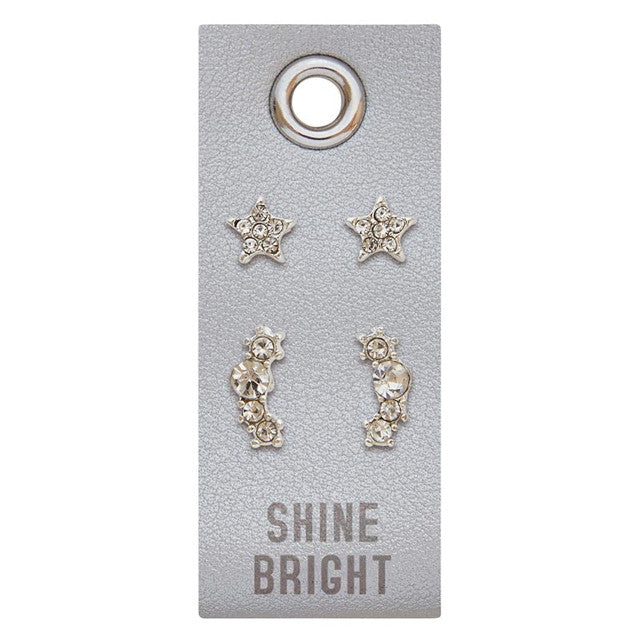 Fleur Jewelry Silver Earrings