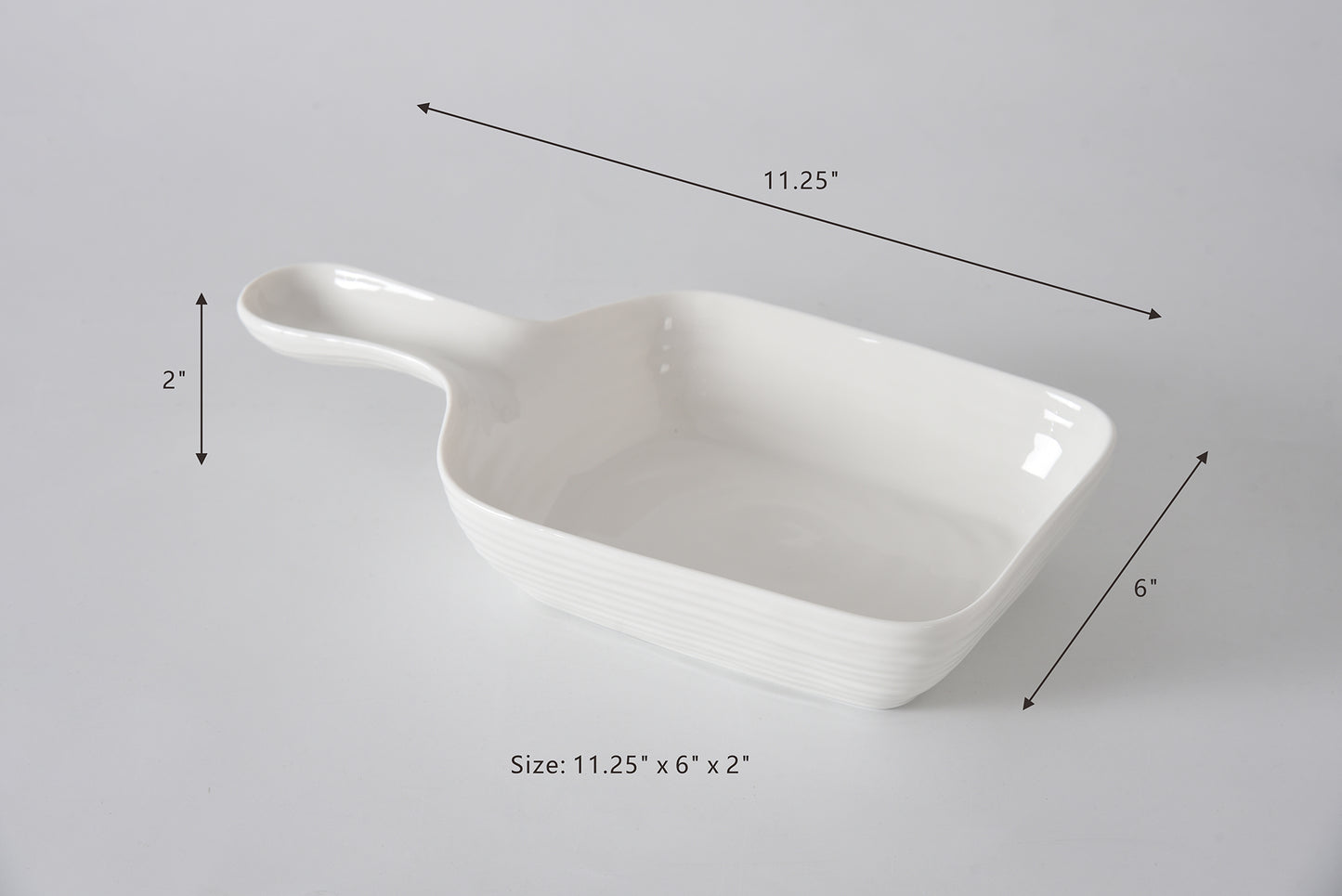 Serving Dish with Handle