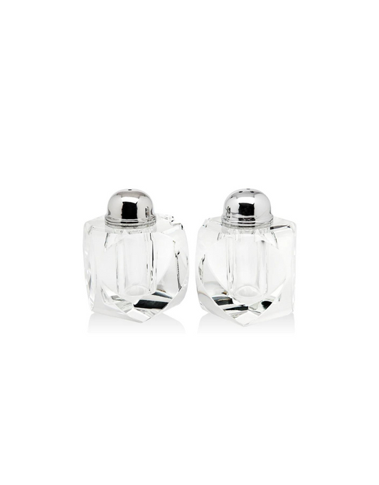 Stockholm Silver Salt & Pepper Shaker Set