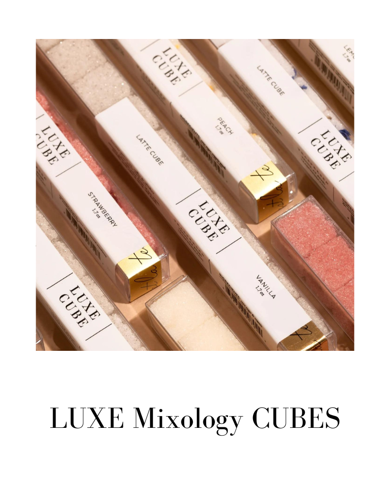Luxe Mixology Mini Case Cubes