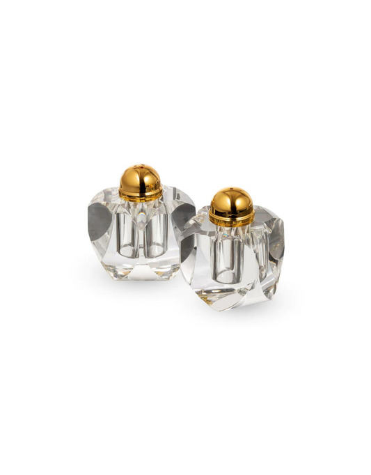 Stockholm Gold Salt & Pepper Shaker Set