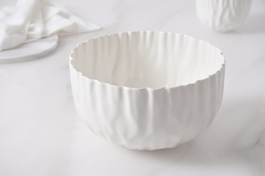 Pleated Medium Bowl