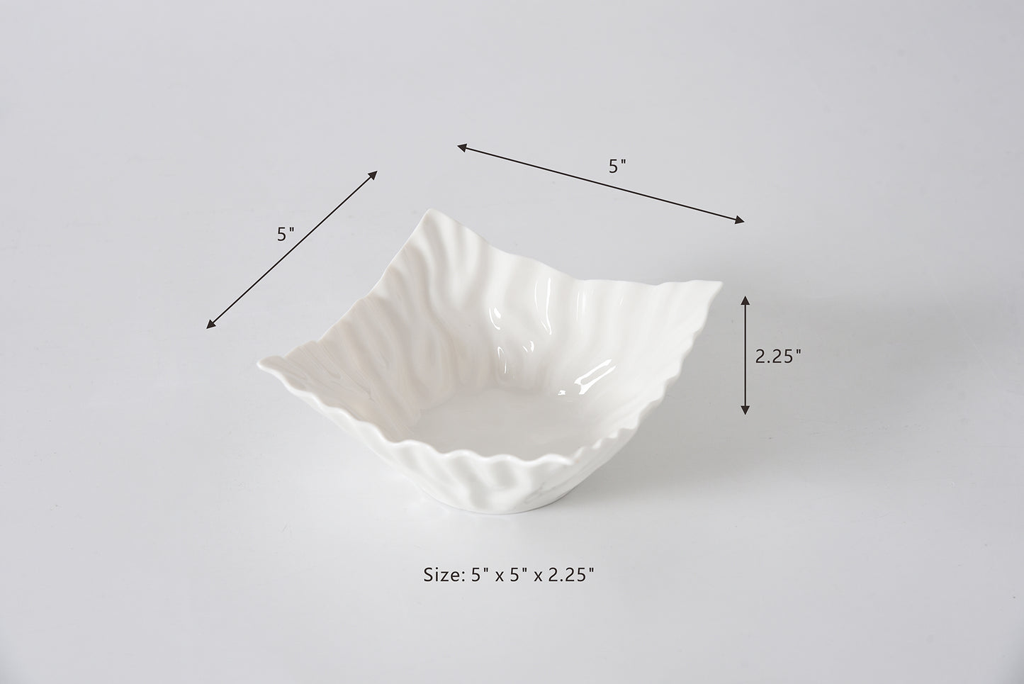 Square Snack Bowl