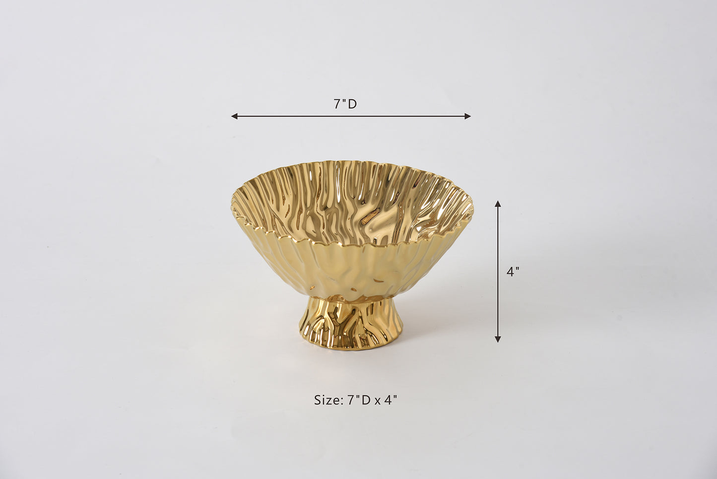 Small Footed Bowl